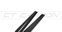 CT CARBON Side Skirts BMW F90 M5 & G30 5 SERIES CARBON FIBRE SIDE SKIRTS - MP STYLE