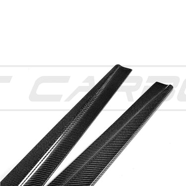 CT CARBON Side Skirts BMW F90 M5 & G30 5 SERIES CARBON FIBRE SIDE SKIRTS - MP STYLE