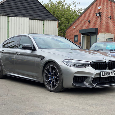 CT CARBON Side Skirts BMW F90 M5 & G30 5 SERIES CARBON FIBRE SIDE SKIRTS - MP STYLE