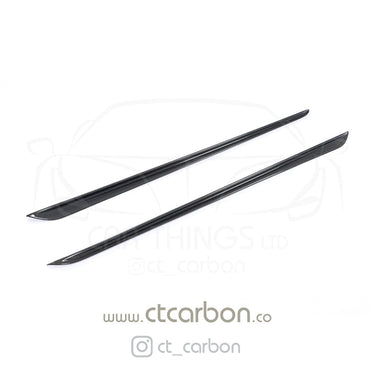 CT CARBON Side Skirts BMW G20 3 SERIES CARBON FIBRE SIDE SKIRTS - MP STYLE