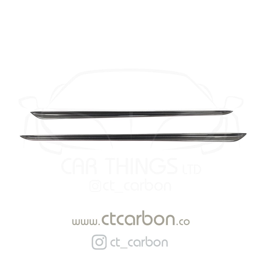 CT CARBON Side Skirts BMW G20 3 SERIES CARBON FIBRE SIDE SKIRTS - MP STYLE