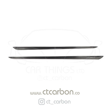 CT CARBON Side Skirts BMW G20 3 SERIES CARBON FIBRE SIDE SKIRTS - MP STYLE