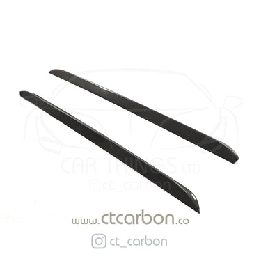 CT CARBON Side Skirts BMW G20 3 SERIES CARBON FIBRE SIDE SKIRTS - MP STYLE