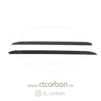 CT CARBON Side Skirts BMW G20 3 SERIES CARBON FIBRE SIDE SKIRTS - MP STYLE