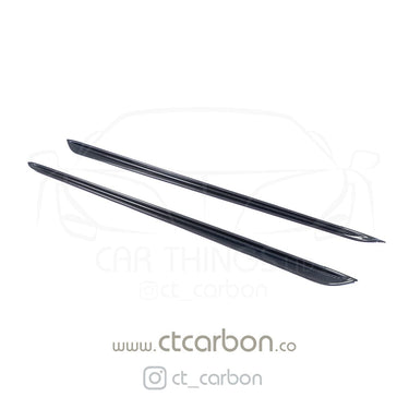 CT CARBON Side Skirts BMW G20 3 SERIES CARBON FIBRE SIDE SKIRTS - MP STYLE