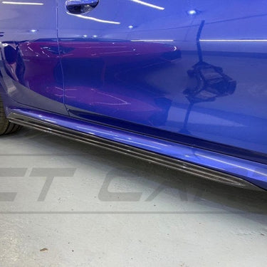 CT CARBON Side Skirts BMW G20 3 SERIES CARBON FIBRE SIDE SKIRTS - MP STYLE