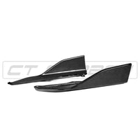 CT CARBON Side Skirts BMW G42 2 SERIES CARBON FIBRE SIDE SKIRTS - MP STYLE