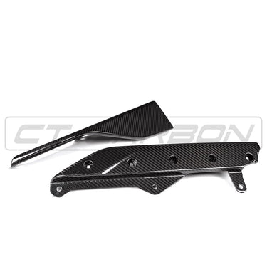CT CARBON Side Skirts BMW G42 2 SERIES CARBON FIBRE SIDE SKIRTS - MP STYLE