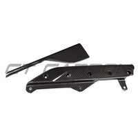 BMW G42 2 SERIES CARBON FIBRE SIDE SKIRTS - V1