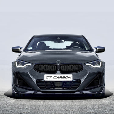 CT CARBON Side Skirts BMW G42 2 SERIES CARBON FIBRE SPLITTER - CT DESIGN