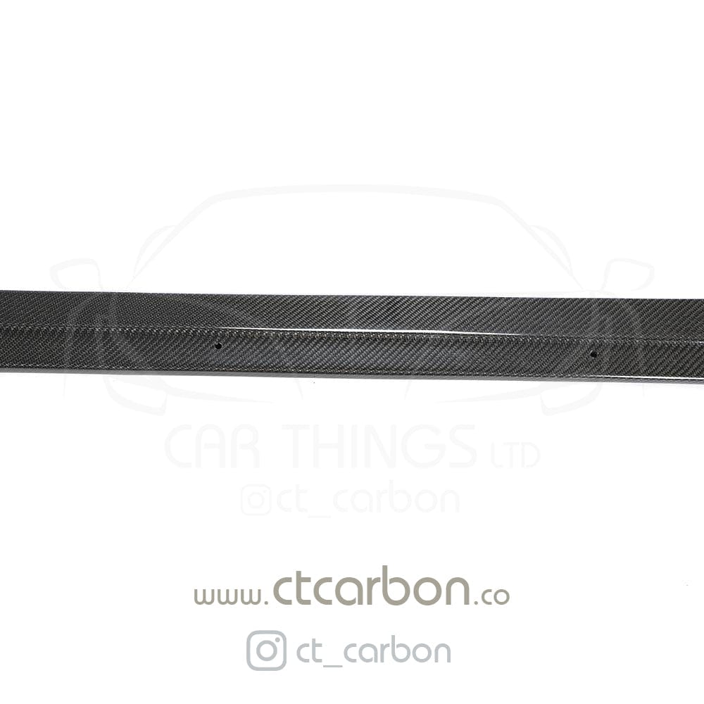 CT CARBON Side Skirts BMW M2 / M2C F87 CARBON FIBRE SIDE SKIRTS - 3D STYLE