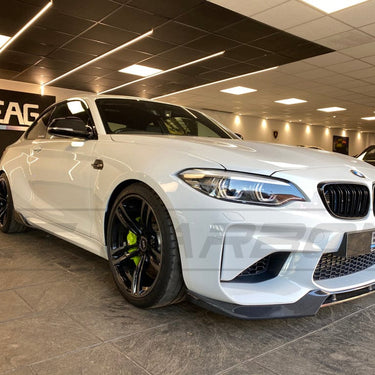 CT CARBON Side Skirts BMW M2 / M2C F87 CARBON FIBRE SIDE SKIRTS - MP STYLE