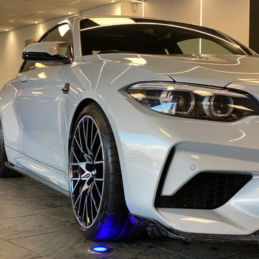 CT CARBON Side Skirts BMW M2 / M2C F87 FORGED CARBON FIBRE SIDE SKIRTS - 3D STYLE