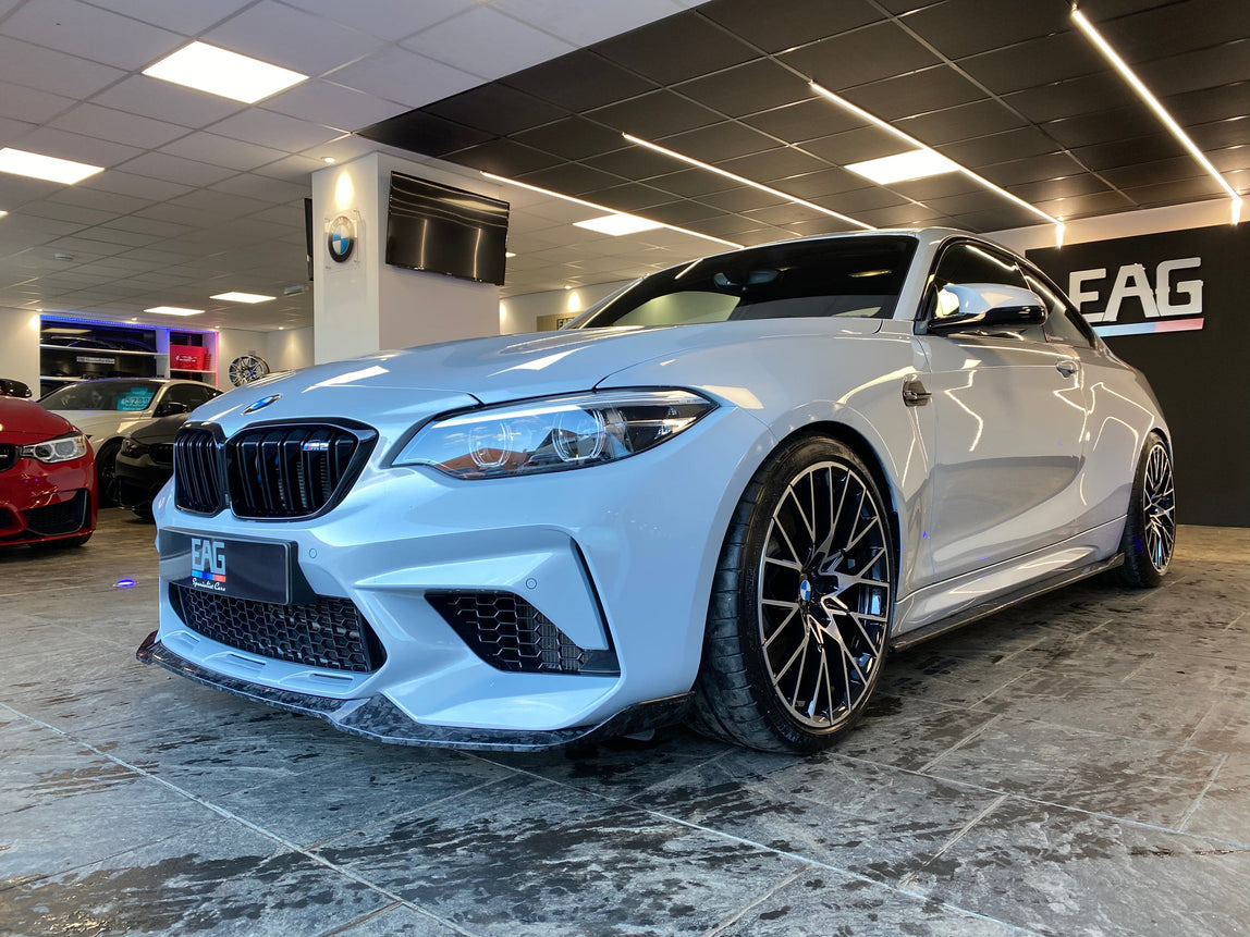 CT CARBON Side Skirts BMW M2 / M2C F87 FORGED CARBON FIBRE SIDE SKIRTS - 3D STYLE