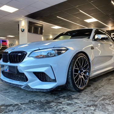 CT CARBON Side Skirts BMW M2 / M2C F87 FORGED CARBON FIBRE SIDE SKIRTS - 3D STYLE
