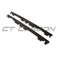 BMW M3 (E92) CARBON FIBRE SIDE SKIRTS