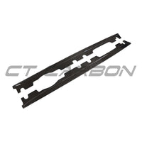 BMW M3 (E92) CARBON FIBRE SIDE SKIRTS