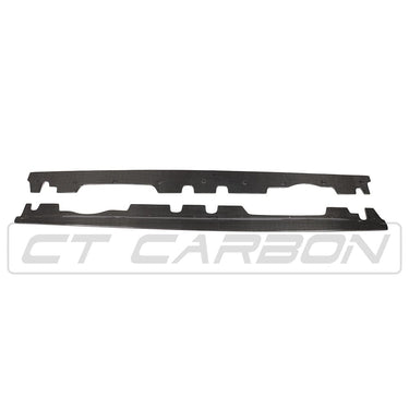 CT CARBON Side Skirts BMW M3 (E92) CARBON FIBRE SIDE SKIRTS