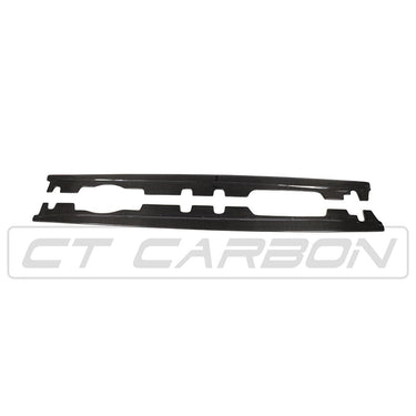 CT CARBON Side Skirts BMW M3 (E92) CARBON FIBRE SIDE SKIRTS