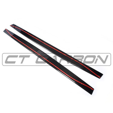 CT CARBON Side Skirts BMW M3/M4 (F80 F82 F83) CARBON FIBRE SIDE SKIRTS - MP STYLE