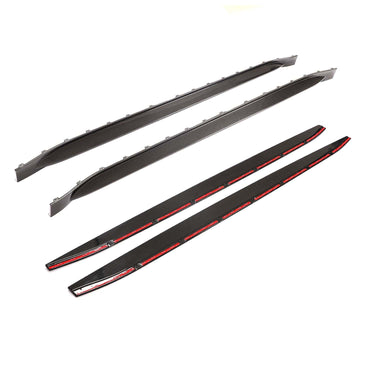 CT CARBON SIDE SKIRTS BMW M4 G82/G83 CARBON FIBRE SIDE SKIRT REPLACEMENT & EXTENSION - CT DESIGN