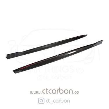 CT CARBON Side Skirts BMW X5 G05 CARBON FIBRE SIDE SKIRTS - CT DESIGN