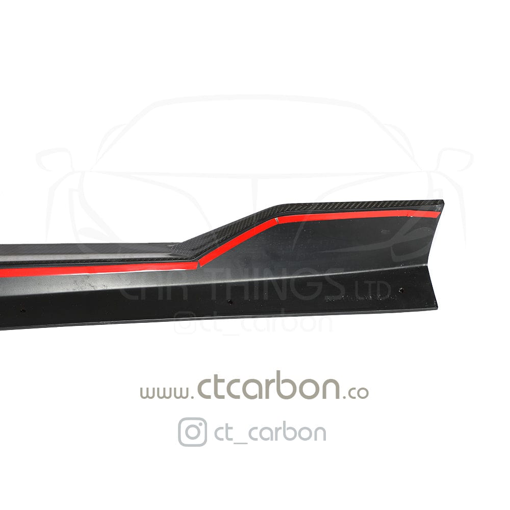 CT CARBON Side Skirts BMW X5 G05 CARBON FIBRE SIDE SKIRTS - CT DESIGN