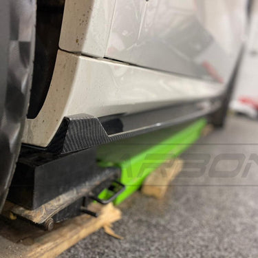 CT CARBON Side Skirts BMW X5 G05 CARBON FIBRE SIDE SKIRTS - CT DESIGN