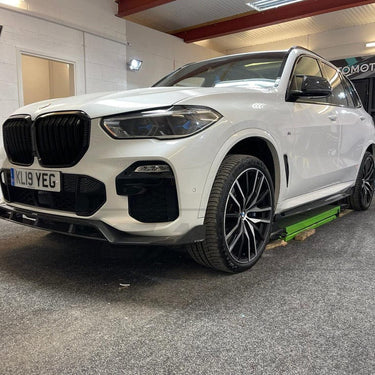 CT CARBON Side Skirts BMW X5 G05 CARBON FIBRE SIDE SKIRTS - CT DESIGN