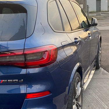 CT CARBON Side Skirts BMW X5 G05 CARBON FIBRE SIDE SKIRTS - CT DESIGN