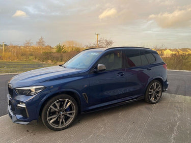 CT CARBON Side Skirts BMW X5 G05 CARBON FIBRE SIDE SKIRTS - CT DESIGN