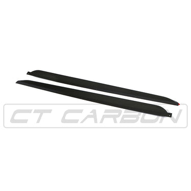 CT CARBON Side Skirts BMW X5 G05 CARBON FIBRE SIDE SKIRTS - MP STYLE