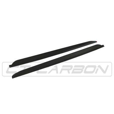 CT CARBON Side Skirts BMW X5 G05 CARBON FIBRE SIDE SKIRTS - MP STYLE