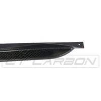 CT CARBON Side Skirts BMW X5 G05 CARBON FIBRE SIDE SKIRTS - MP STYLE