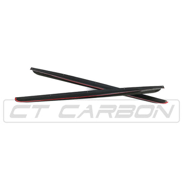 CT CARBON Side Skirts BMW X5 G05 CARBON FIBRE SIDE SKIRTS - MP STYLE