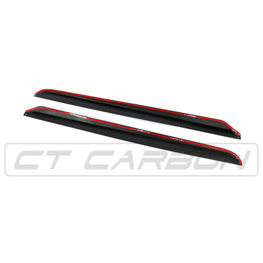 CT CARBON Side Skirts BMW X5 G05 CARBON FIBRE SIDE SKIRTS - MP STYLE