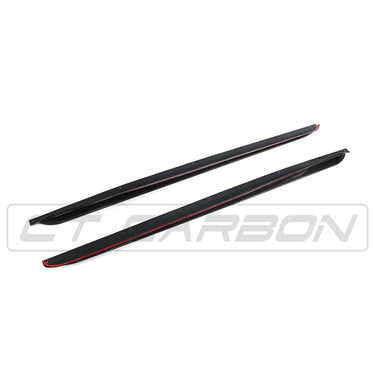 CT CARBON Side Skirts BMW X5 G05 CARBON FIBRE SIDE SKIRTS - MP STYLE