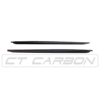 CT CARBON Side Skirts BMW X5 G05 CARBON FIBRE SIDE SKIRTS - MP STYLE
