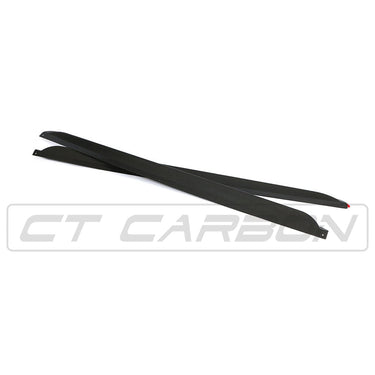 CT CARBON Side Skirts BMW X5 G05 CARBON FIBRE SIDE SKIRTS - MP STYLE