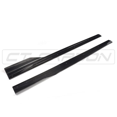 CT CARBON Side Skirts FERRARI 458 ITALIA CARBON FIBRE SIDE SKIRTS