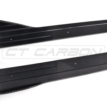 CT CARBON Side Skirts FERRARI 458 ITALIA CARBON FIBRE SIDE SKIRTS