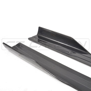 CT CARBON Side Skirts FERRARI 458 ITALIA CARBON FIBRE SIDE SKIRTS