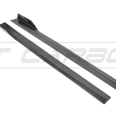CT CARBON Side Skirts FERRARI 458 ITALIA CARBON FIBRE SIDE SKIRTS