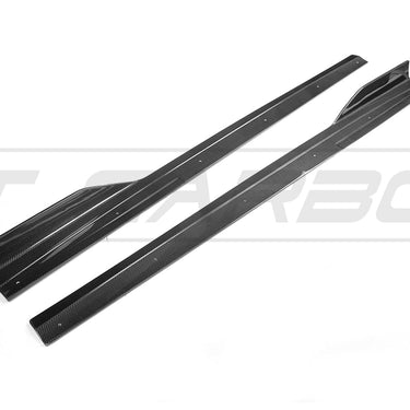 CT CARBON Side Skirts FERRARI 458 ITALIA CARBON FIBRE SIDE SKIRTS