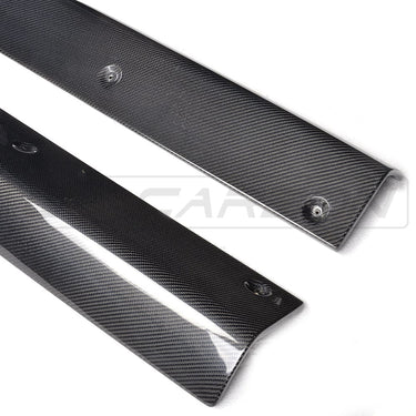 CT CARBON Side Skirts FERRARI 458 ITALIA CARBON FIBRE SIDE SKIRTS
