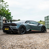 CT CARBON Side Skirts LAMBORGHINI HURACAN PERFORMANTE FORGED SIDE SKIRTS