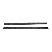 MERCEDES C63/C63S W205 COUPE & SALOON FORGED CARBON FIBRE SIDE SKIRTS - V2