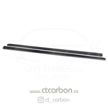 CT CARBON Side Skirts MERCEDES W204 C63 CARBON FIBRE SIDE SKIRTS