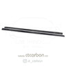 CT CARBON Side Skirts MERCEDES W204 C63 CARBON FIBRE SIDE SKIRTS