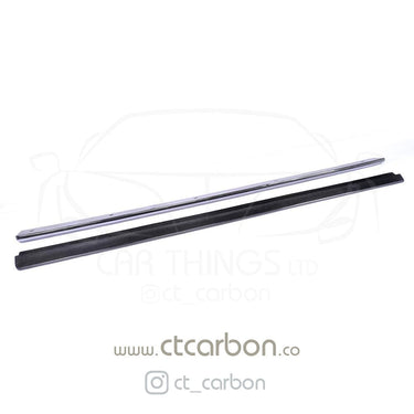 CT CARBON Side Skirts MERCEDES W204 C63 CARBON FIBRE SIDE SKIRTS